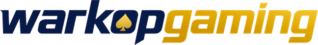 Logo warkopgaming platform game online Indonesia